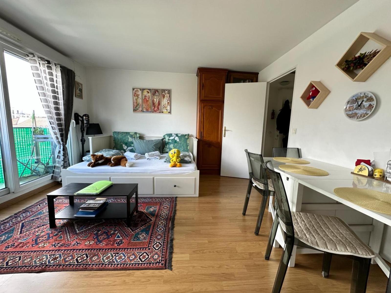 Chez Daniel, Un 2 Pieces Proche De Paris Stade De France أوبارفيلييه المظهر الخارجي الصورة